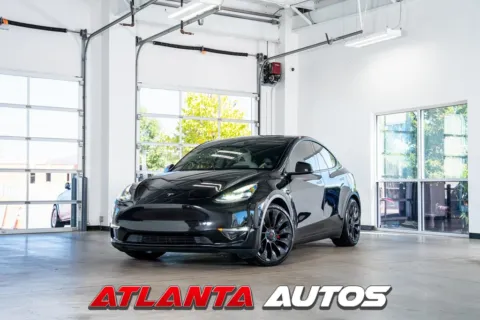 Black 2022 Tesla Model Y Performance for sale in Marietta, GA