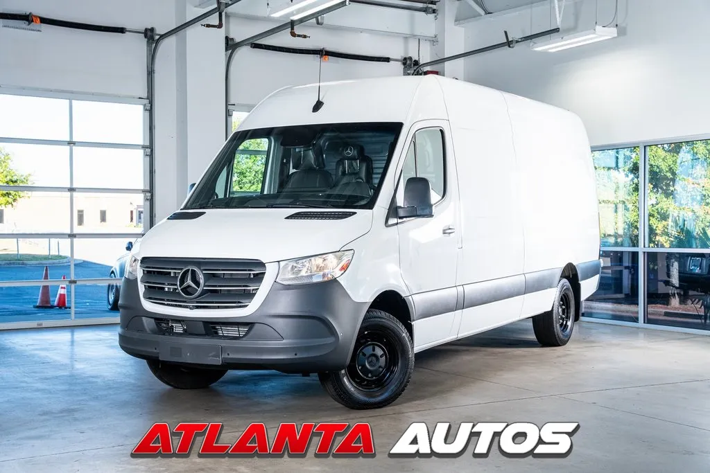 White 2022 Mercedes-Benz Sprinter 3500 Cargo 170 WB for sale in Marietta, GA