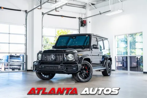 Black 2024 Mercedes-Benz G-Class G 63 AMG for sale in Marietta, GA