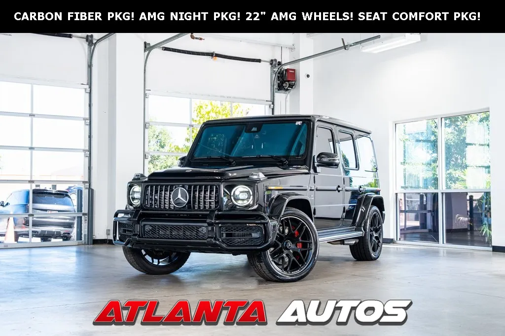 Used 2024 Mercedes-Benz G-Class G 63 AMG for sale in Marietta, GA at ...