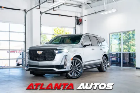 Silver 2024 Cadillac Escalade Sport for sale in Marietta, GA