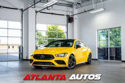 Yellow 2020 Mercedes-Benz CLA 35 AMG for sale in Marietta, GA