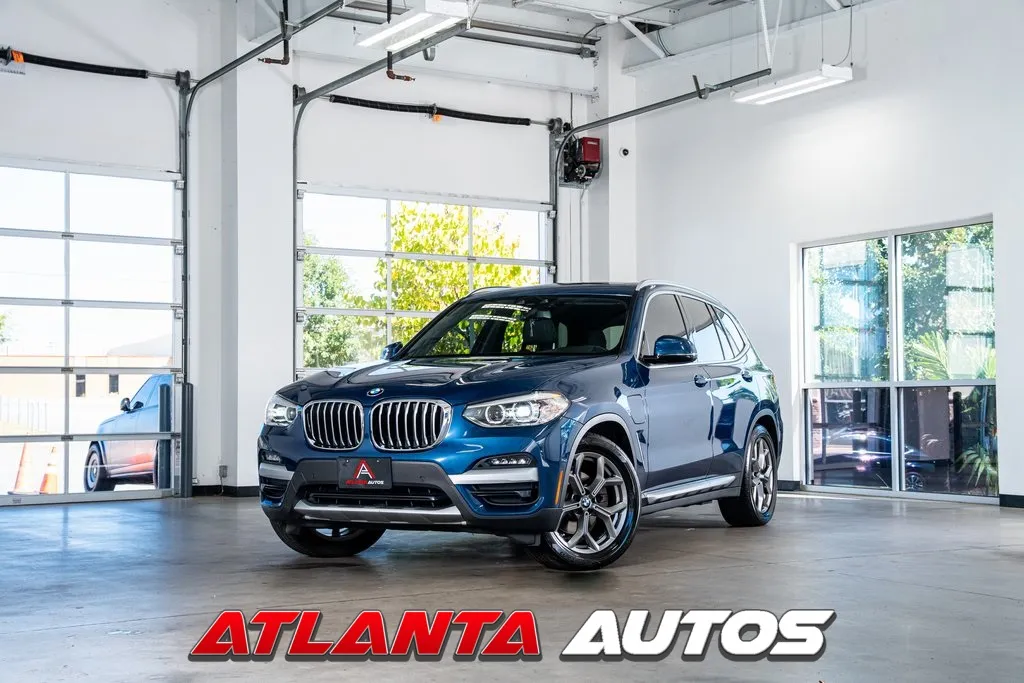Blue 2020 BMW X3 xDrive30e for sale in Marietta, GA