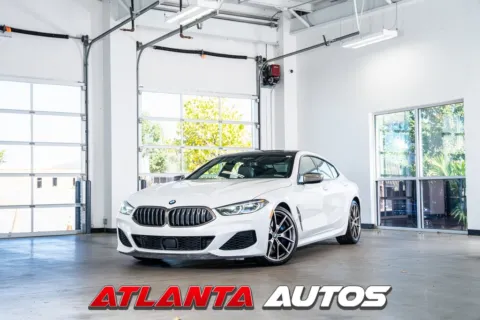 White 2020 BMW 8 Series M850i xDrive Gran Coupe for sale in Marietta, GA