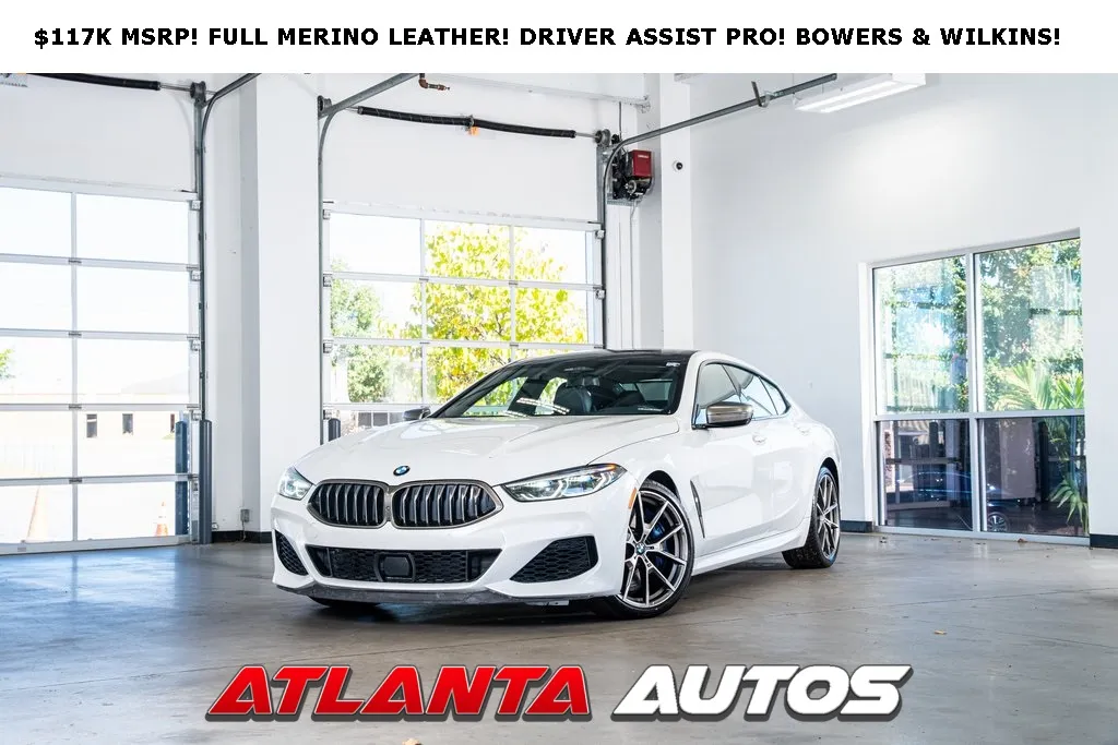 Used 2020 BMW 8 Series M850i xDrive Gran Coupe for sale in