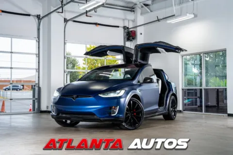Blue 2020 Tesla Model X Performance for sale in Marietta, GA