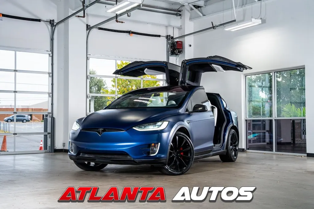 Blue 2020 Tesla Model X Performance for sale in Marietta, GA