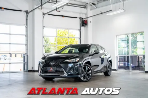 Black 2019 Lexus UX 200 Base for sale in Marietta, GA