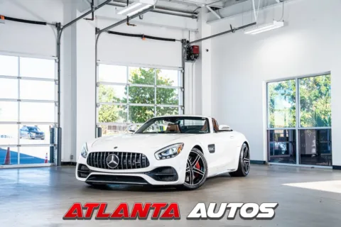 White 2018 Mercedes-Benz AMG GT C for sale in Marietta, GA