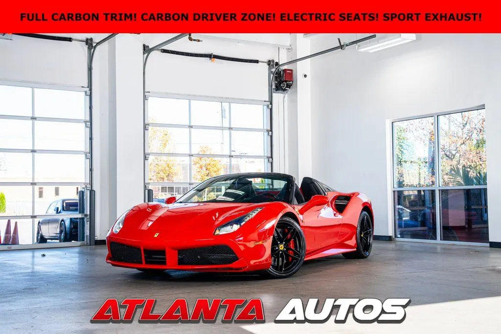 2016 Ferrari 488 Spider for sale in Marietta, GA