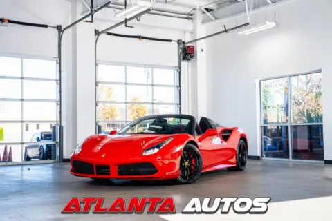Red 2016 Ferrari 488 Spider for sale in Marietta, GA