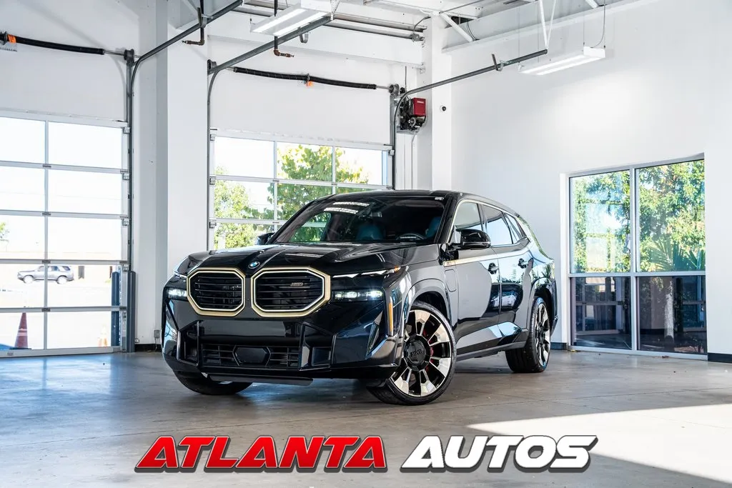 Black 2023 BMW XM for sale in Marietta, GA