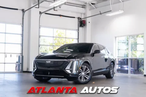 Black 2023 Cadillac LYRIQ Luxury for sale in Marietta, GA