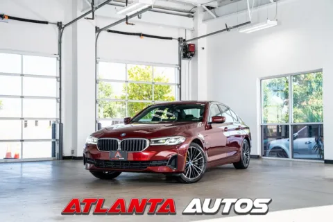 Red 2023 BMW 5 Series 530e iPerformance for sale in Marietta, GA