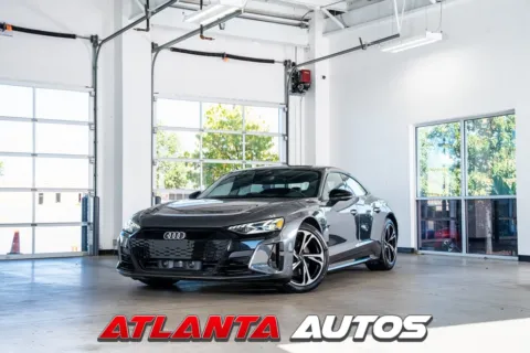 Gray 2022 Audi e-tron GT Premium Plus for sale in Marietta, GA