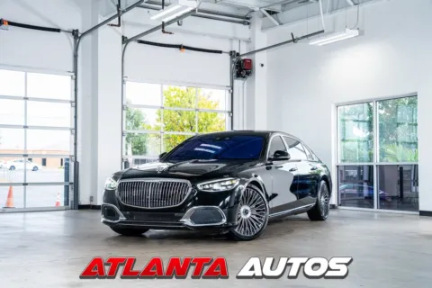 Black 2022 Mercedes-Benz S-Class Maybach S 580 for sale in Marietta, GA