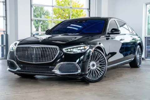 Photos of 2022 Mercedes-Benz S-Class Maybach S 580 for sale in Marietta, GA at Atlanta Autos