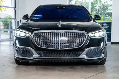 Another view of 2022 Mercedes-Benz S-Class Maybach S 580 for sale in Marietta, GA at Atlanta Autos