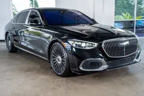 More photos of 2022 Mercedes-Benz S-Class Maybach S 580 at Atlanta Autos, GA