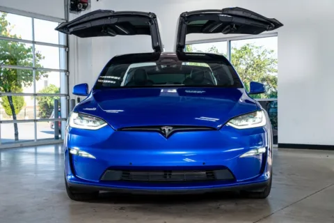 Another view of 2022 Tesla Model X for sale in Marietta, GA at Atlanta Autos