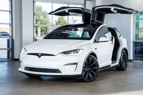 Photos of 2022 Tesla Model X Plaid for sale in Marietta, GA at Atlanta Autos