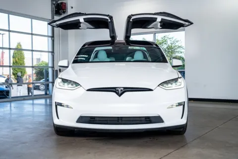 Another view of 2022 Tesla Model X Plaid for sale in Marietta, GA at Atlanta Autos