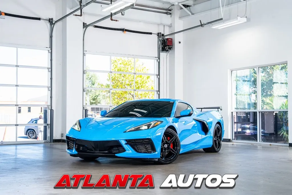Blue 2022 Chevrolet Corvette Stingray for sale in Marietta, GA