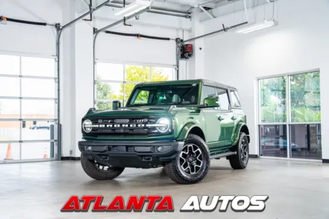 Green 2022 Ford Bronco Outer Banks for sale in Marietta, GA