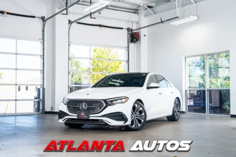 White 2025 Mercedes-Benz E-Class E 350 for sale in Marietta, GA