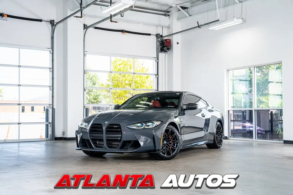 Gray 2024 BMW M4 Competition for sale in Marietta, GA