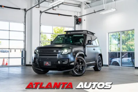 Black 2024 Land Rover Defender 90 X-Dynamic SE for sale in Marietta, GA