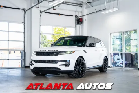 White 2024 Land Rover Range Rover Sport SE for sale in Marietta, GA