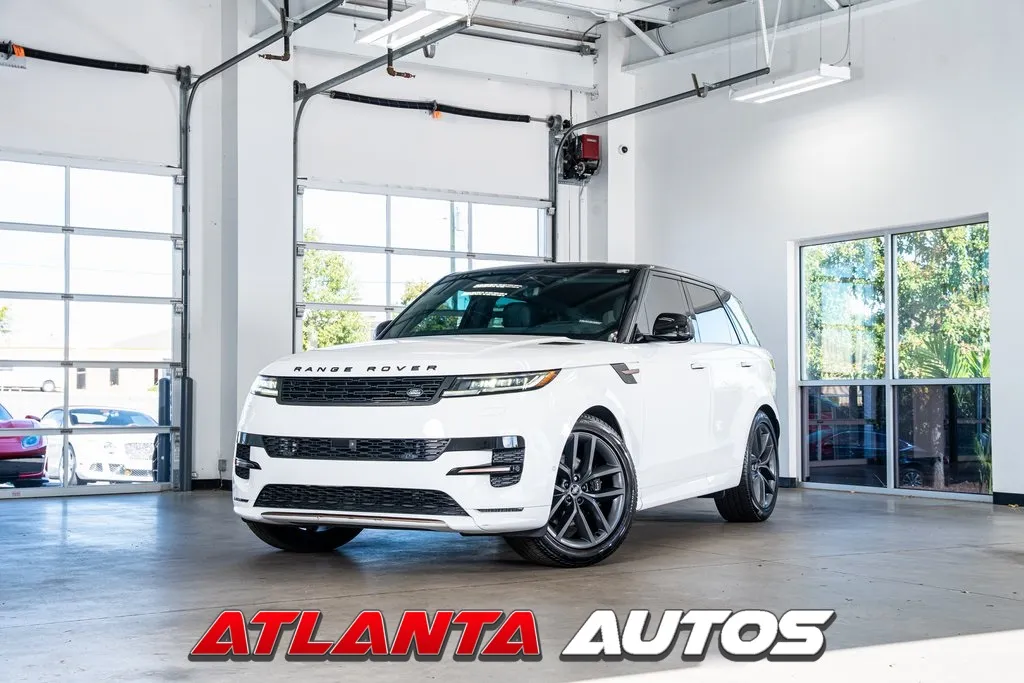 White 2024 Land Rover Range Rover Sport Dynamic for sale in Marietta, GA