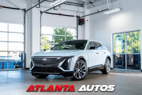 Beige 2024 Cadillac LYRIQ Luxury for sale in Marietta, GA
