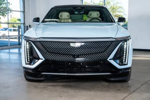 Another view of 2024 Cadillac LYRIQ Luxury for sale in Marietta, GA at Atlanta Autos