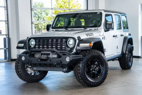 Photos of 2024 Jeep Wrangler Willys for sale in Marietta, GA at Atlanta Autos