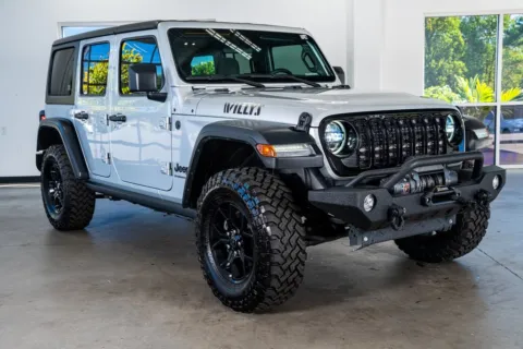 More photos of 2024 Jeep Wrangler Willys at Atlanta Autos, GA