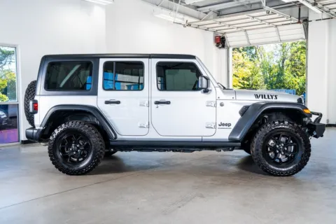 More photos of 2024 Jeep Wrangler Willys at Atlanta Autos, GA
