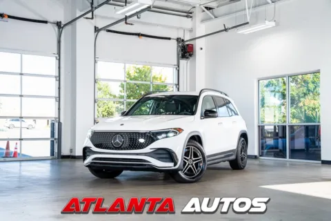 White 2024 Mercedes-Benz EQB 250+ for sale in Marietta, GA