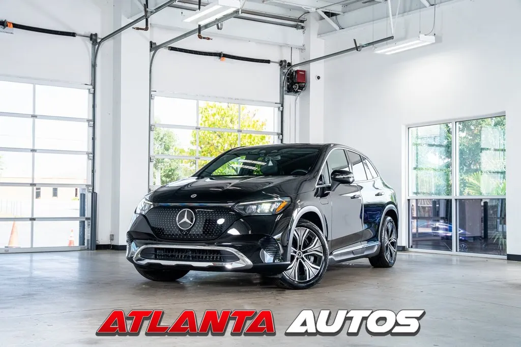 Black 2023 Mercedes-Benz EQE 350+ SUV for sale in Marietta, GA