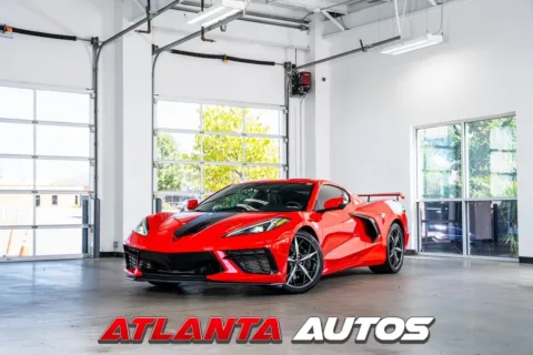 Red 2023 Chevrolet Corvette Stingray for sale in Marietta, GA