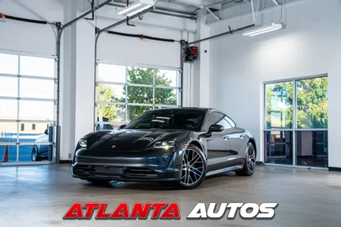 Gray 2021 Porsche Taycan for sale in Marietta, GA