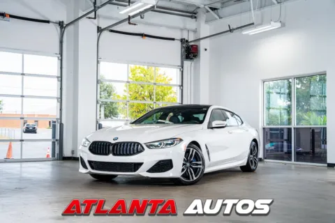 White 2021 BMW 8 Series 840 for sale in Marietta, GA