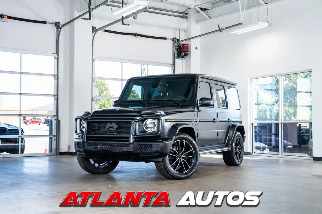 Black 2021 Mercedes-Benz G-Class G 550 for sale in Marietta, GA