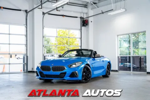 Blue 2020 BMW Z4 sDrive M40i for sale in Marietta, GA