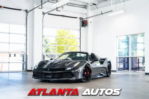 Black 2018 Ferrari 488 Spider for sale in Marietta, GA