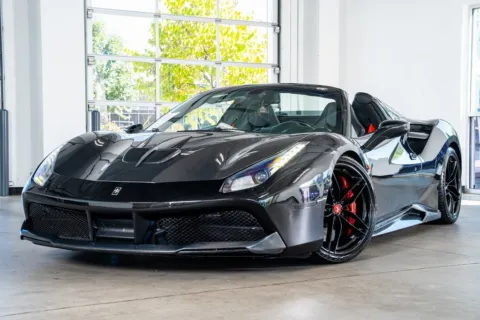 Photos of 2018 Ferrari 488 Spider for sale in Marietta, GA at Atlanta Autos