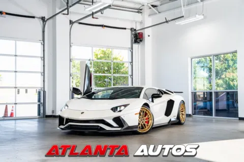 White 2017 Lamborghini Aventador LP 740-4 S for sale in Marietta, GA