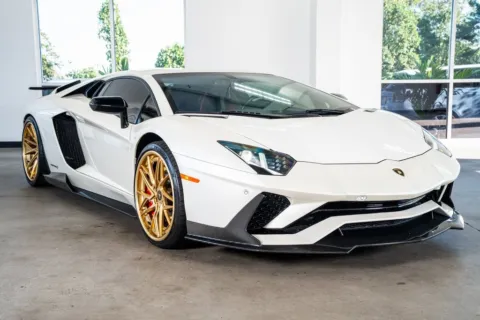 Used 2017 Lamborghini Aventador LP740-4S for sale in Marietta, GA