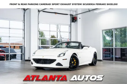 White 2016 Ferrari California T for sale in Marietta, GA